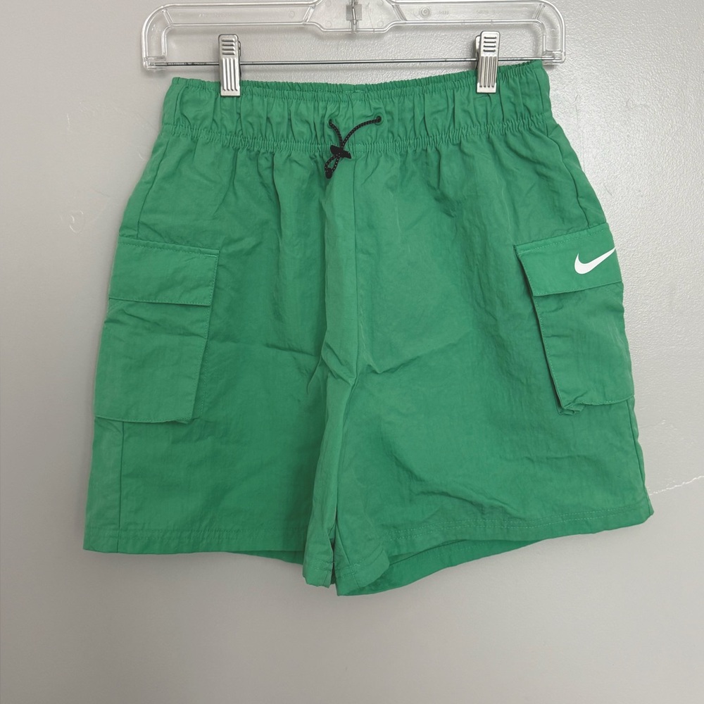 Nike Women's Green Shorts